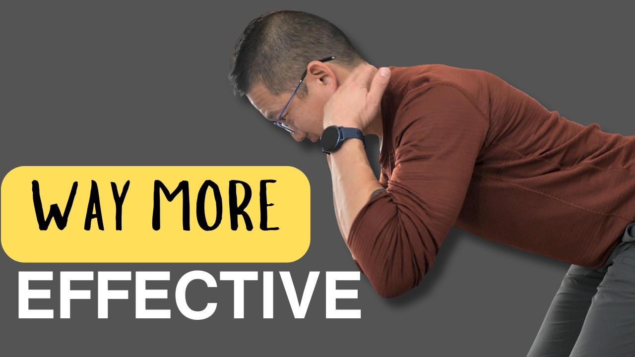 The Missing Ingredient to Fix Bad Posture