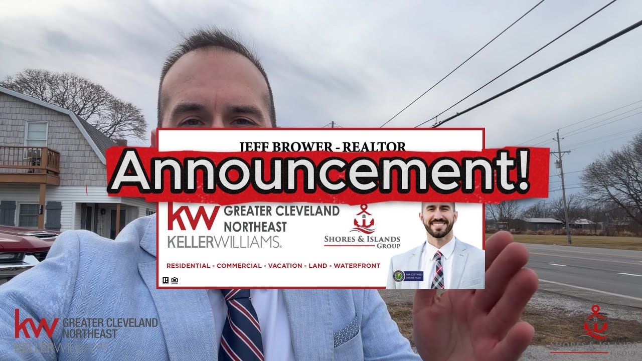 📍📣🏢 New office in Marblehead! Jeff Brower - Realtor