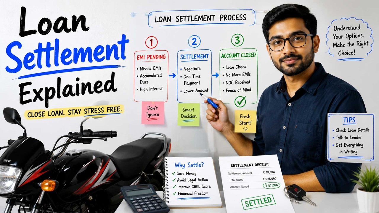 Bike Loan Settlement Explained in Simple Steps | Bajaj Markets