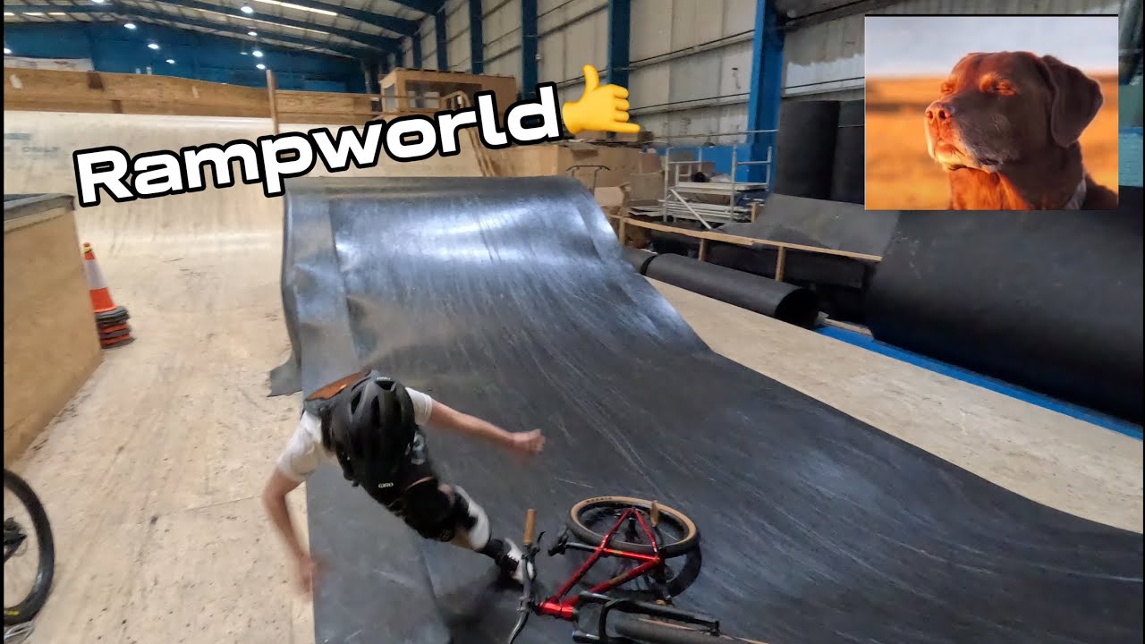 Birthday ride at rampworld Cardiff with my new GoPro hero 13 🥳