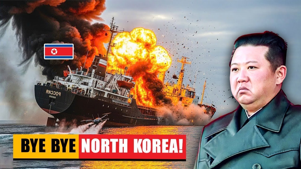 87 Ukrainian Secret Weapons Sank North Korean Cargo Ship &ndash; Then This Happened | US Navy