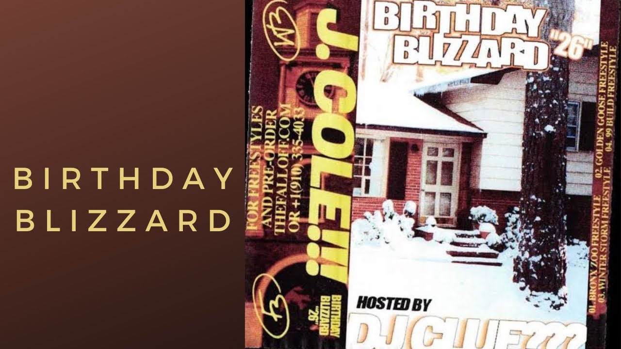 HE SOUNDS HUNGRY! J.COLE-BIRTHDAY BLIZZARD EP REVIEW!