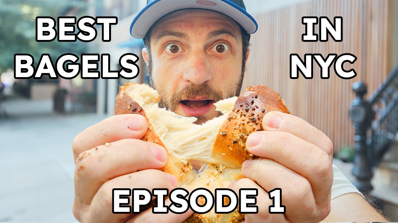Идеальный нью-йоркский бублик? Utopia Bagels, эпизод 1 | Джереми Якобовиц