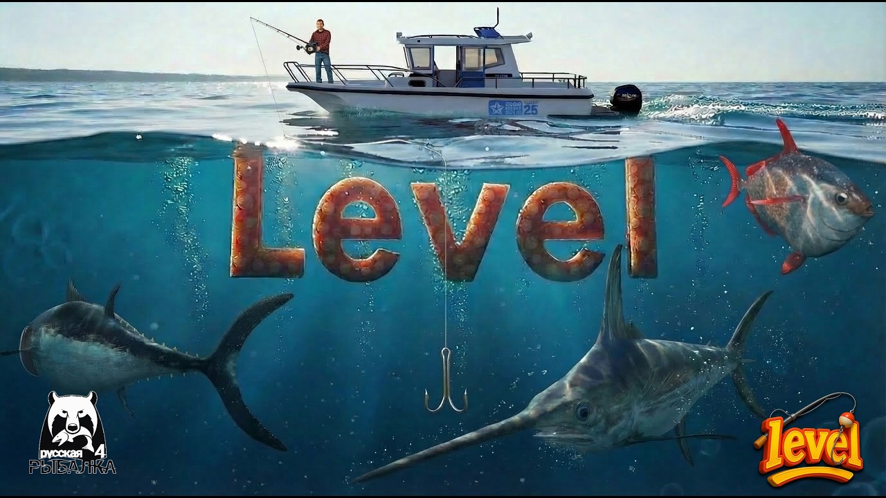 Норвежское море ◦ level ◦ Русская рыбалка 4 ◦🎣👍🐬