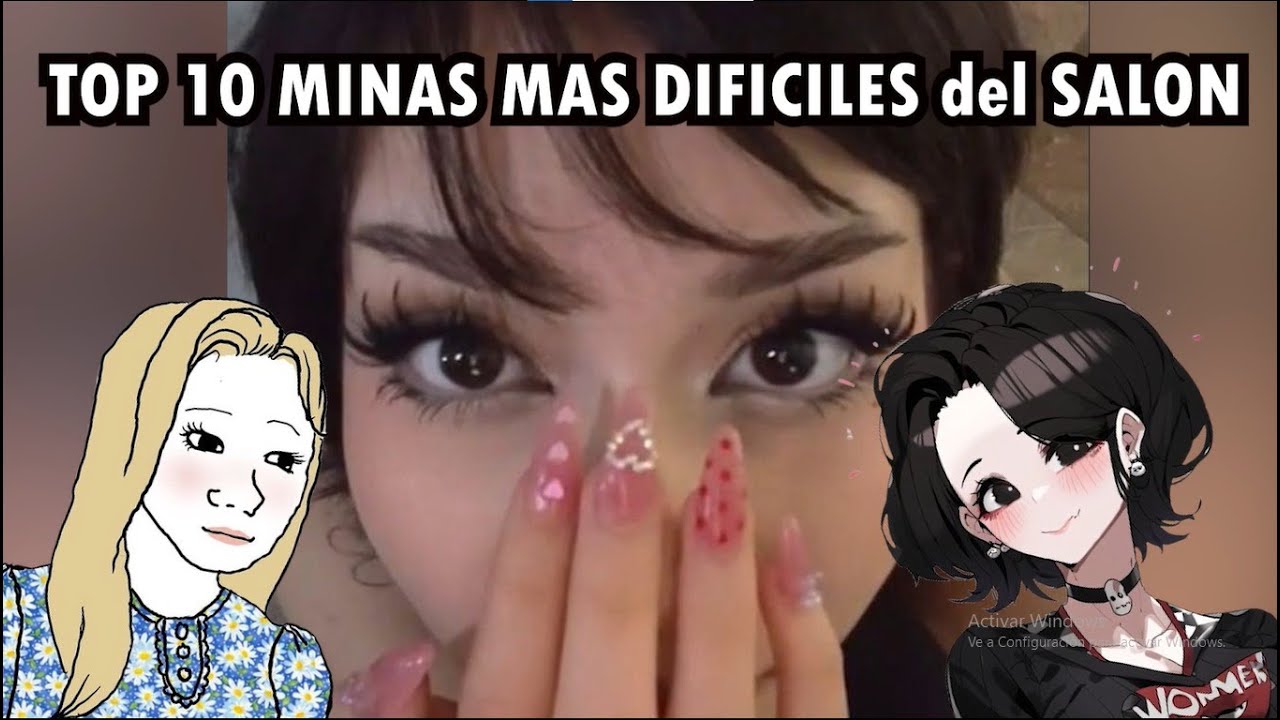 TOP 10 MINAS MAS DIFICILES DEL SALON
