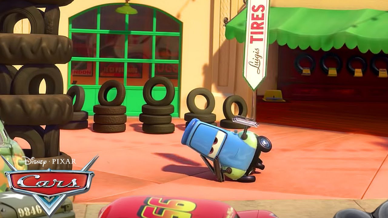 What's Guido's Secret Talent? | Pixar Cars | @disneyjr