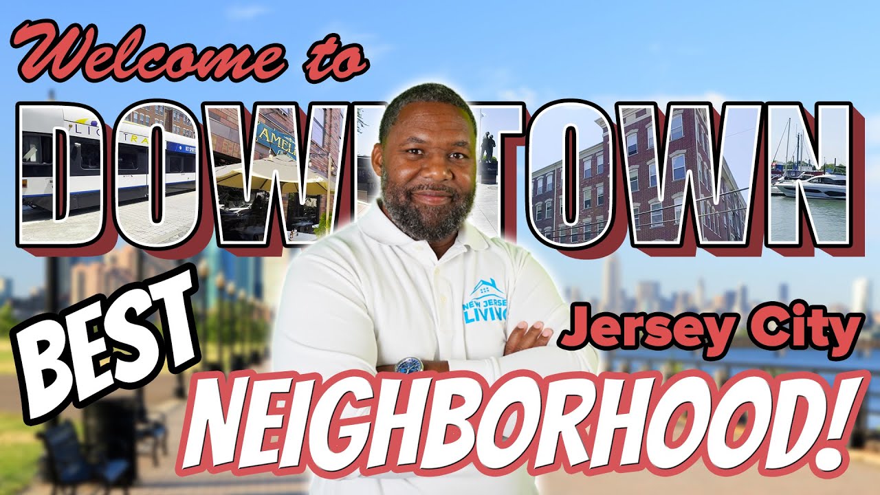 Discover PAULUS HOOK Jersey City | The BEST NEIGHBORHOOD in Downtown Jersey City New Jersey!