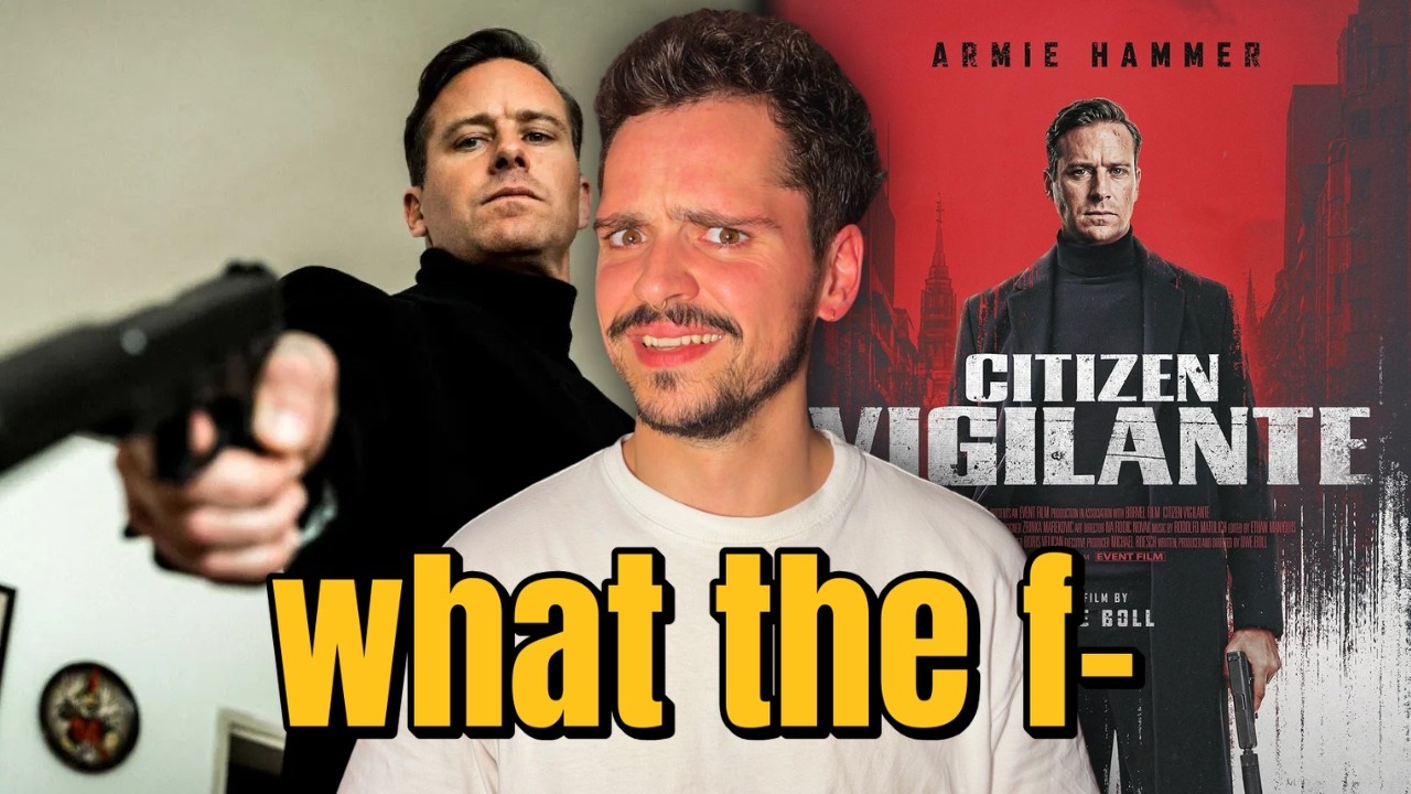 Citizen Vigilante Is The Most Pathetic Movie Of 2026