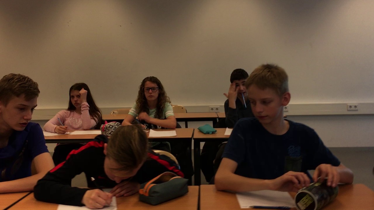 Wiskunde les verhoudingen 1