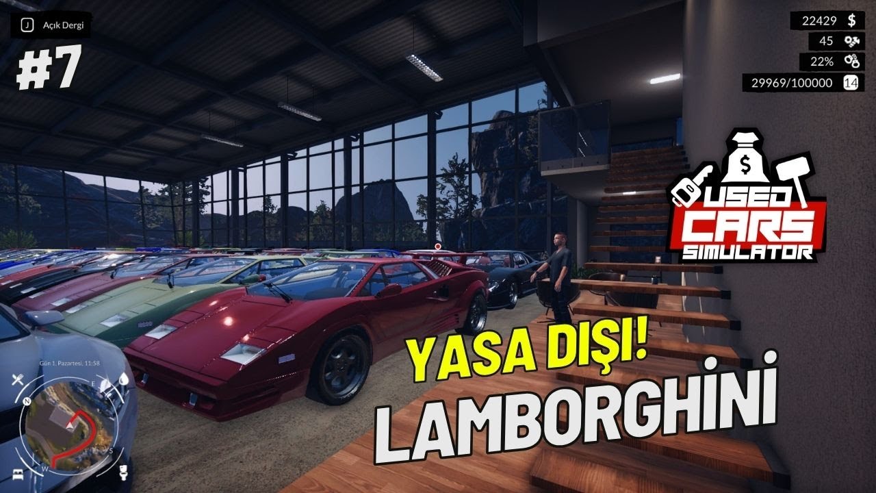 SÜPERCAR ÇALDIK! USED CARS SIMULATOR BÖLÜM 7
