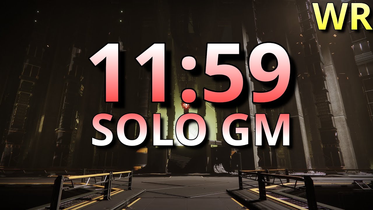 Solo Heist Battleground: Mars Grandmaster in 11 Minutes! (11:59 Plat)