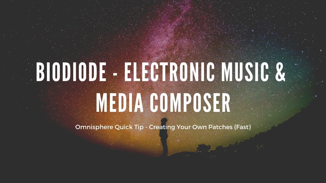 Omnisphere - How to Create Your Own Patches Fast