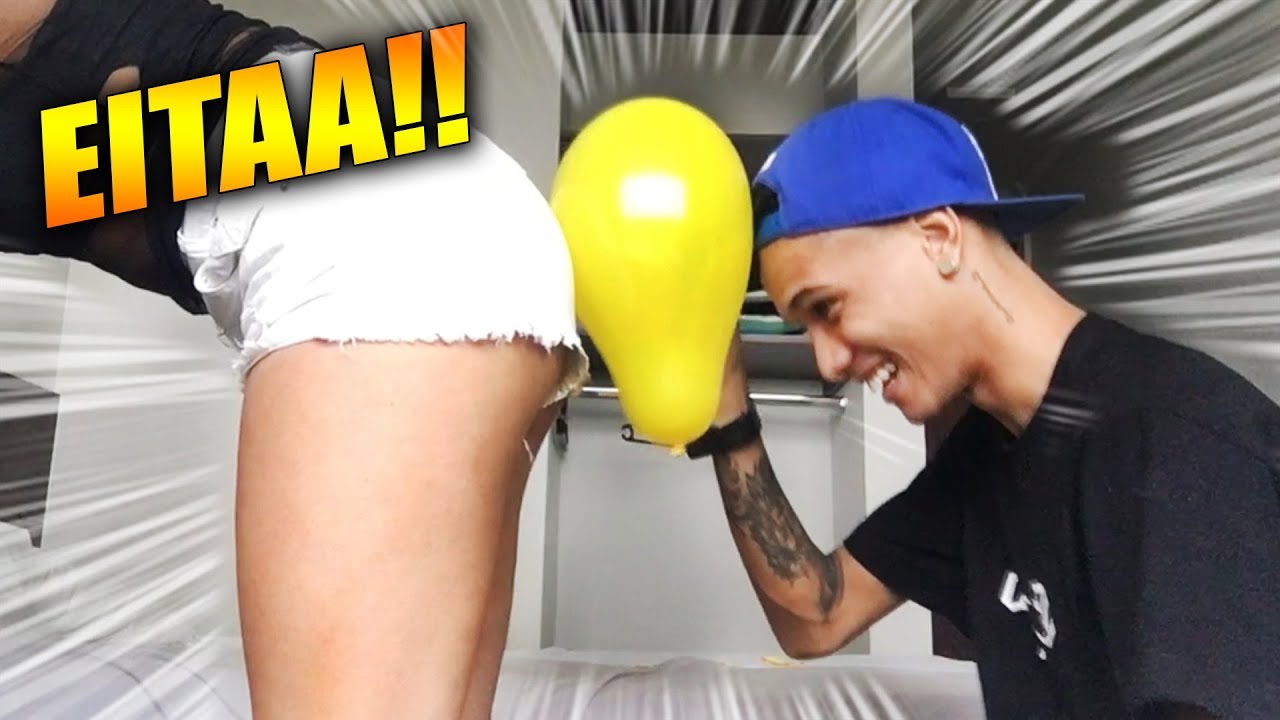 BALÃO CHALLENGE COM NAMORADA
