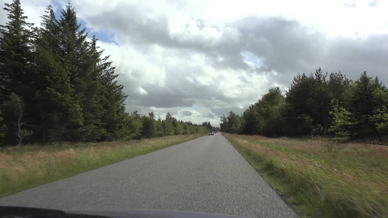 [4K] Østerby – Gjøl – Moseby - Kollerup  4K Video