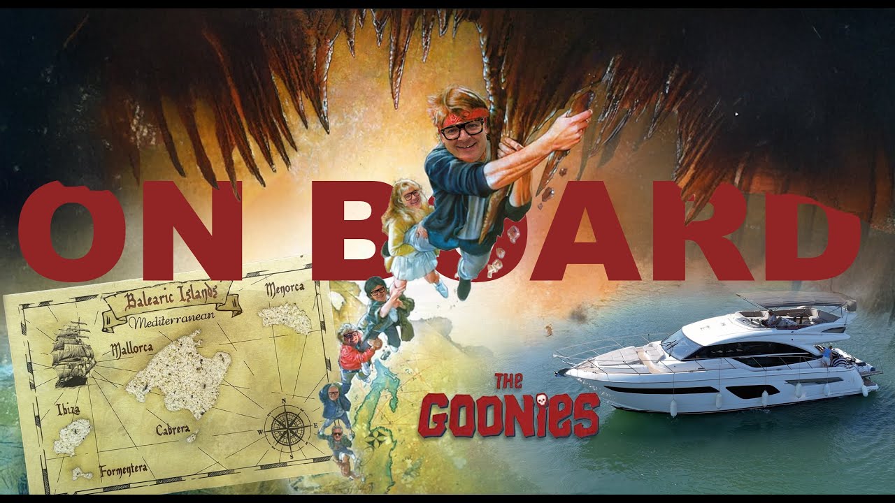 3 weeks Onboard 'The Goonies' - Family Cruise around the Med on a stunning Princess F55 ☠️🛥️☀️🍻🍾