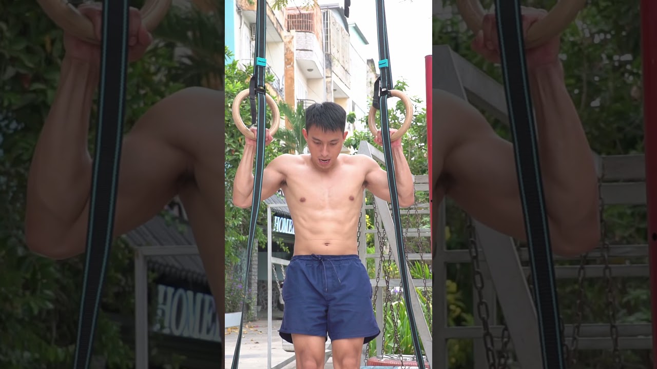 Tập luyện trở lại sau tết  #calisthenics #nguyenductien