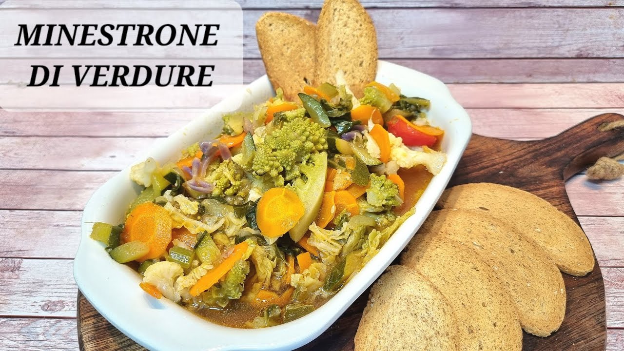 SAPORE DI CASA: MINESTRONE TRADIZIONALE CON IL BIMBY!