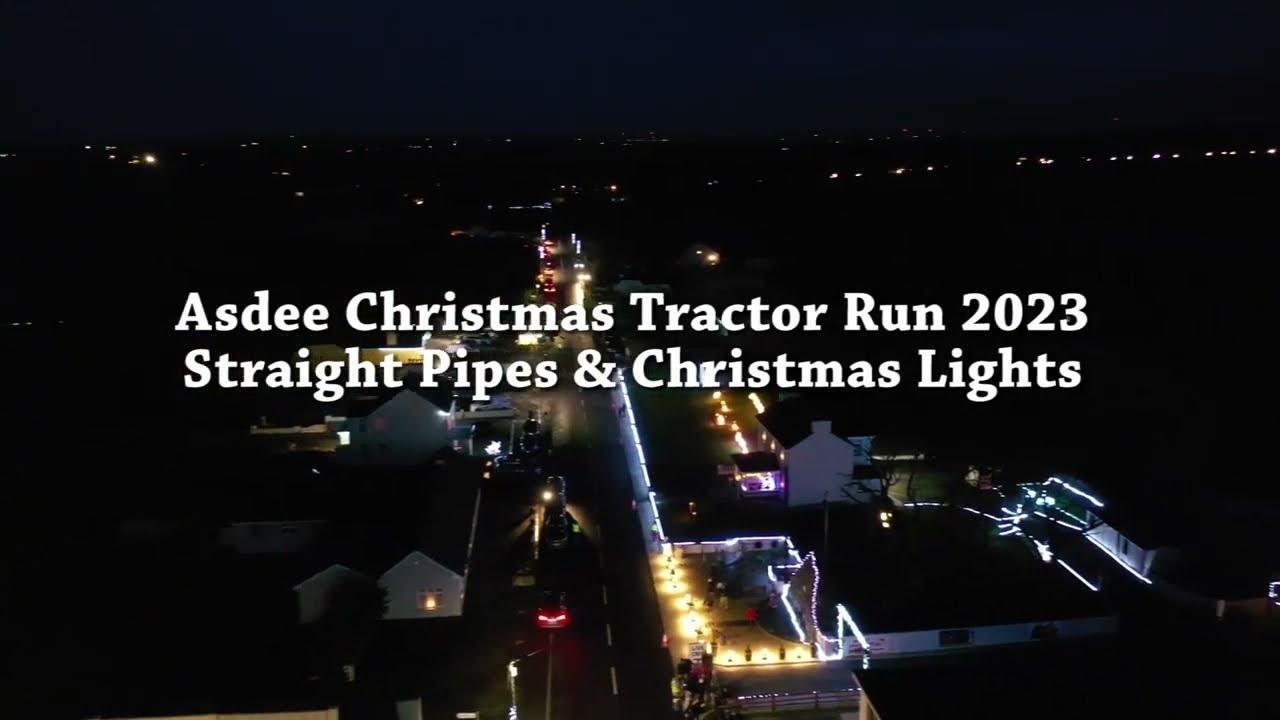 Christmas Tractor Run 23