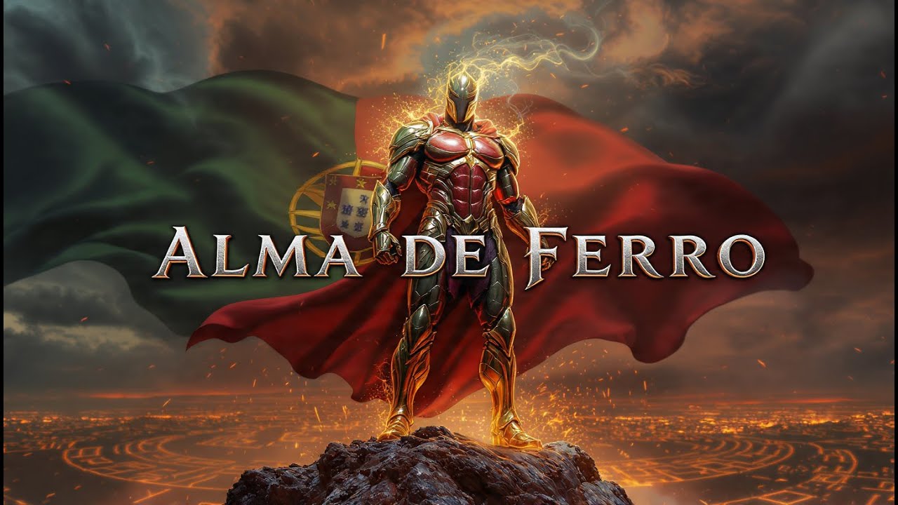 ALMA DE FERRO — O Espírito Forjado de Portugal | Tribal Português