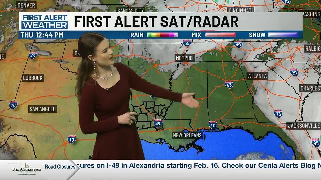 Kaylee's Feb. 5 Forecast