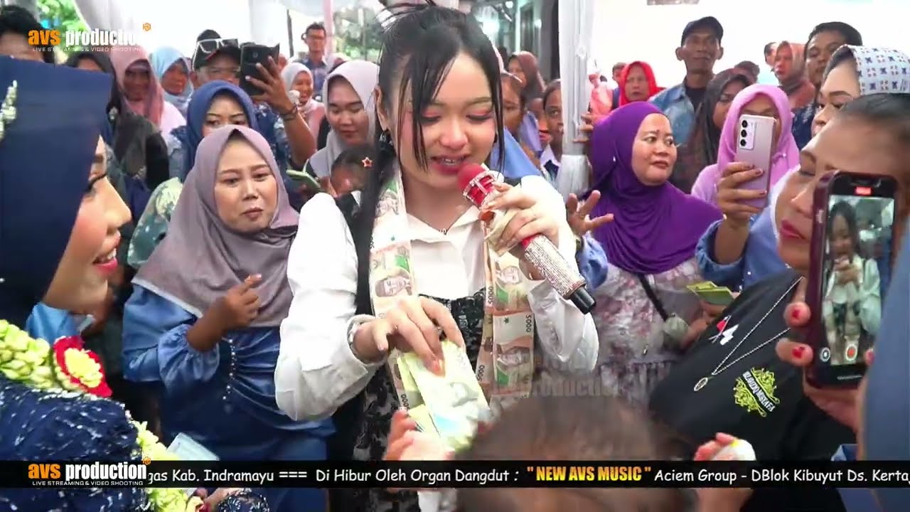 NGAPLANG - NGAPLANG - INDAH WATY || AVS MUSIC || BPK. SAUDI / IBU EENG || LIVE KIBUYUT, 28 10 2025