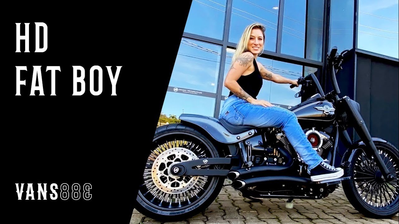 CUSTOMIZAÇÃO HD FAT BOY (2018) - Johnny Motorcycles