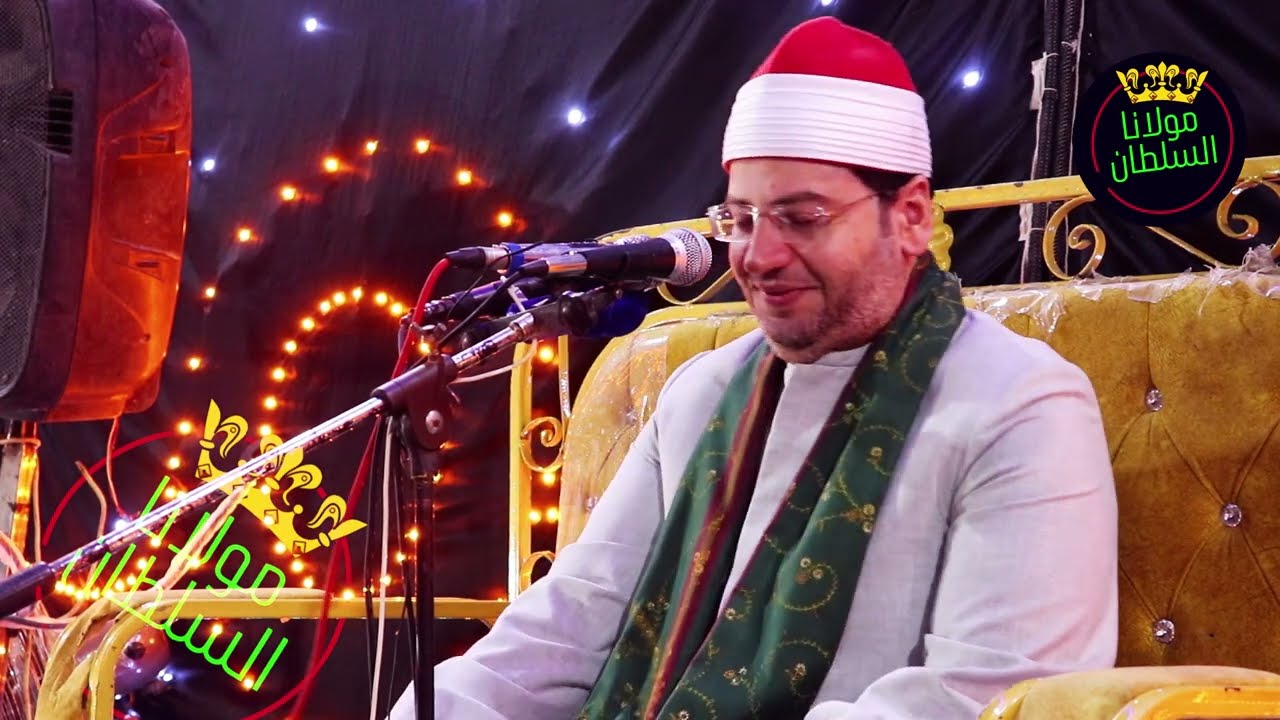 من ليالي افراح الصعيد الشيخ ياسر الشرقاوي ينشر السرور بين الحضور من البرجاية المنيا