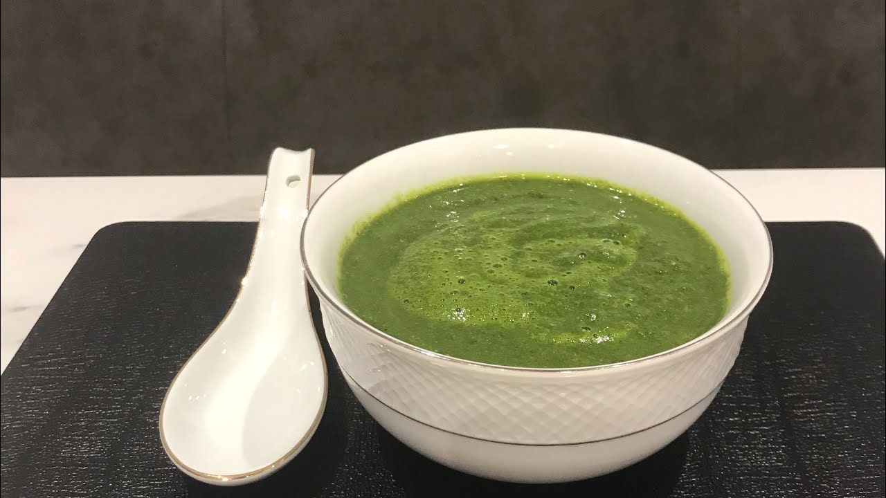 Chicken & Spinach Soup