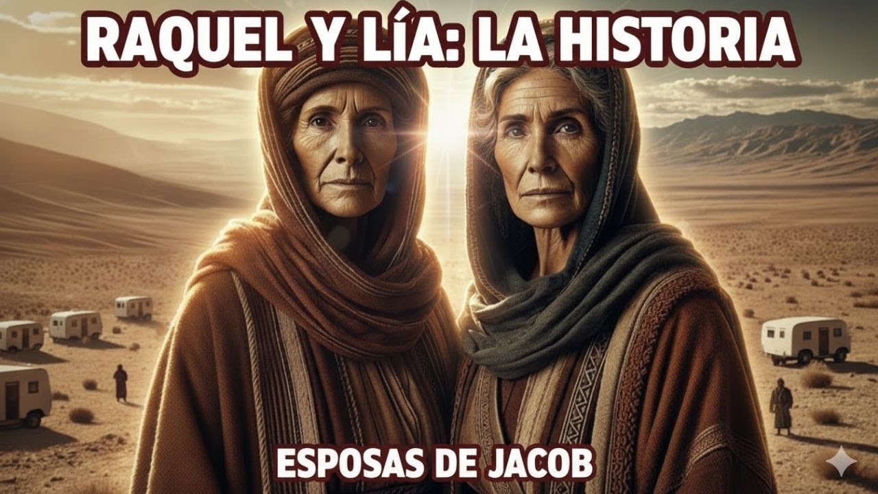 La Historia JAMAS contada de RAQUEL y LIA Las esposas de JACOB