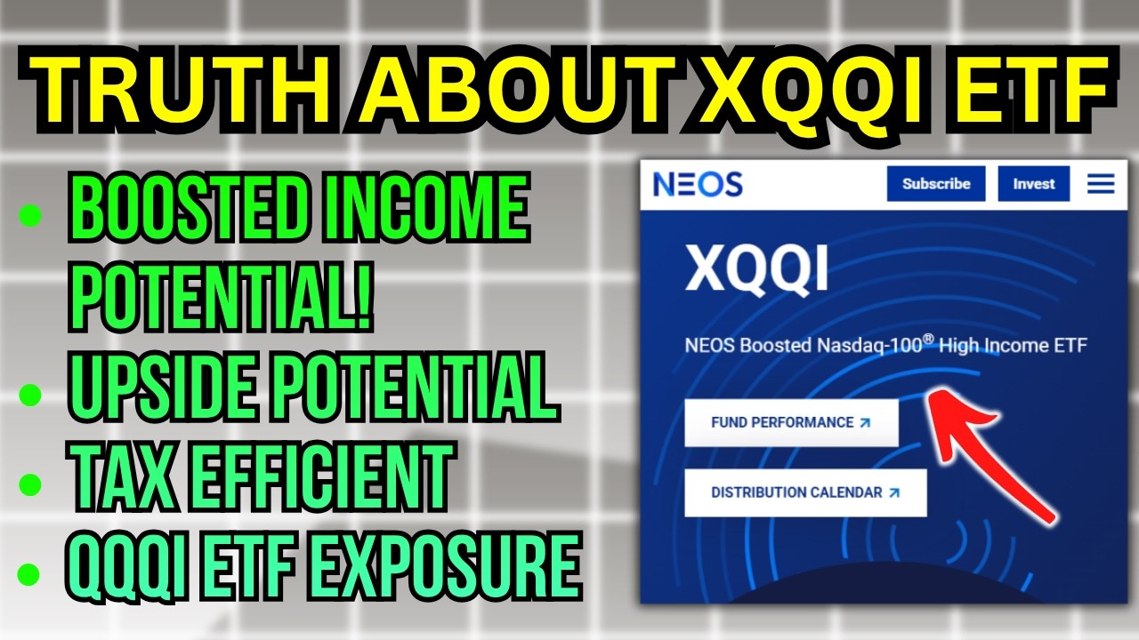 XQQI предлагает повышенный доход от Nasdaq-100 (Полный обзор!)