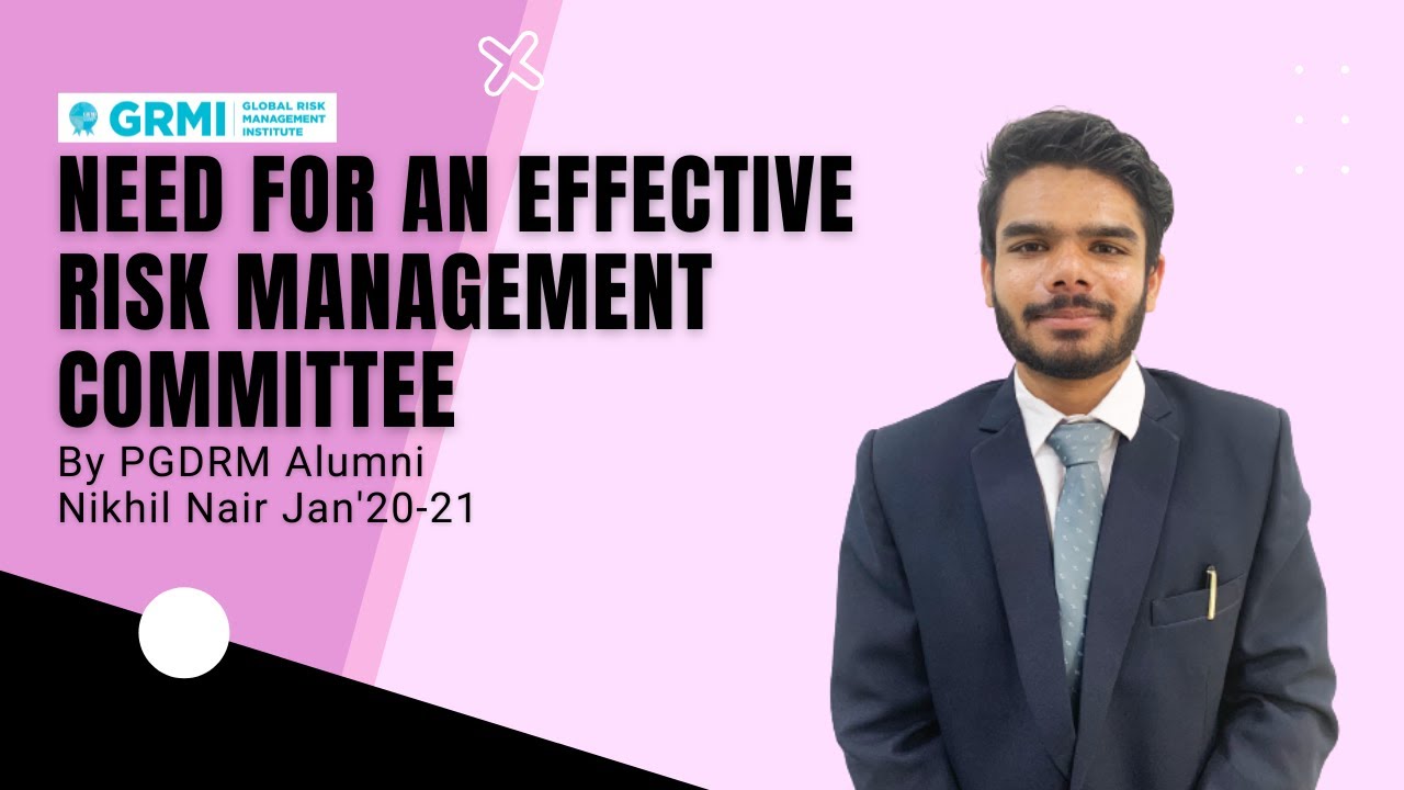 Need for Risk Management Committee | Global Risk Management Institute