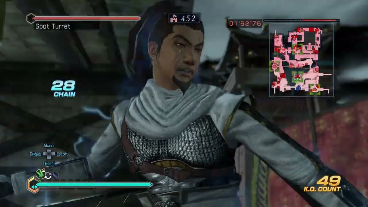 Dynasty Warriors 8 Empires - Officer Showcase Gongsun Yue