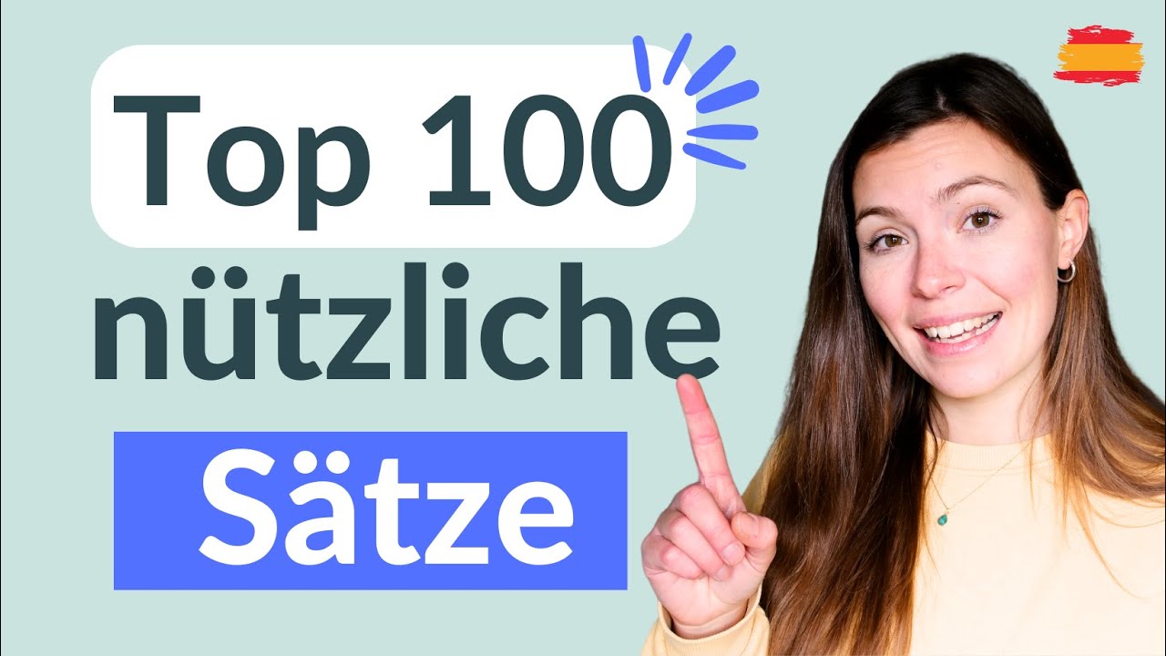 Lerne Spanisch in 17 Minuten - 100 nützliche Alltagssätze, die jeder Spanier verwendet!