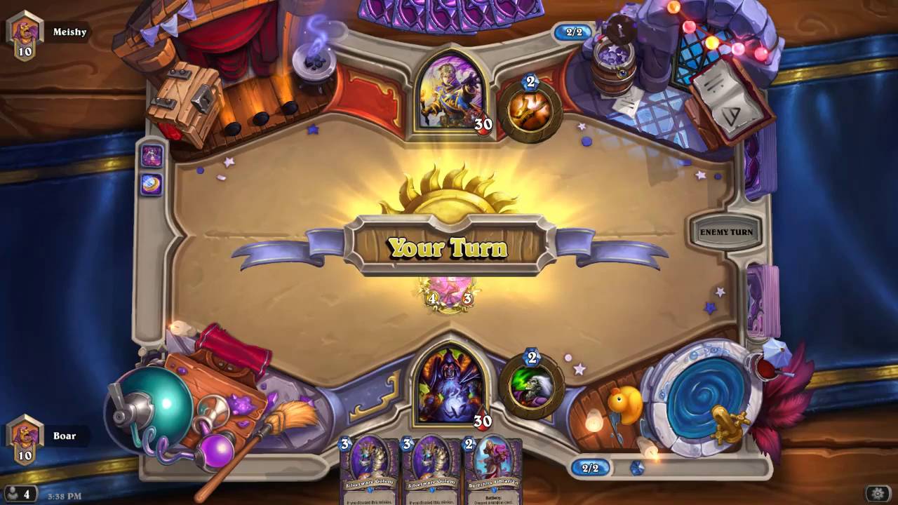 #NeverLucky Stupid Silverware Golem