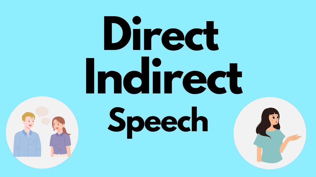 Direct and Indirect Speech | Examples,Usage and Quiz of Direct and Indirect Speech | Grammar Basics