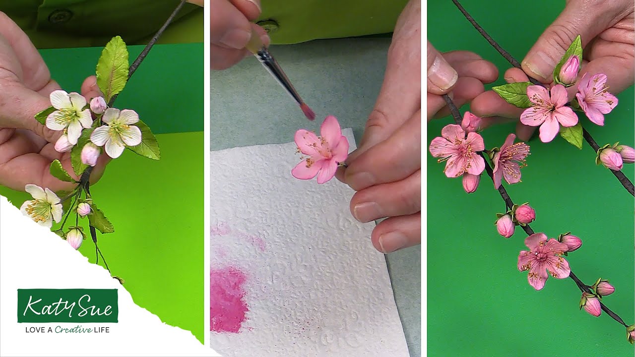 Make Apple, Peach & Plum Blossoms With Chef Nicholas Lodge & Flower Pro