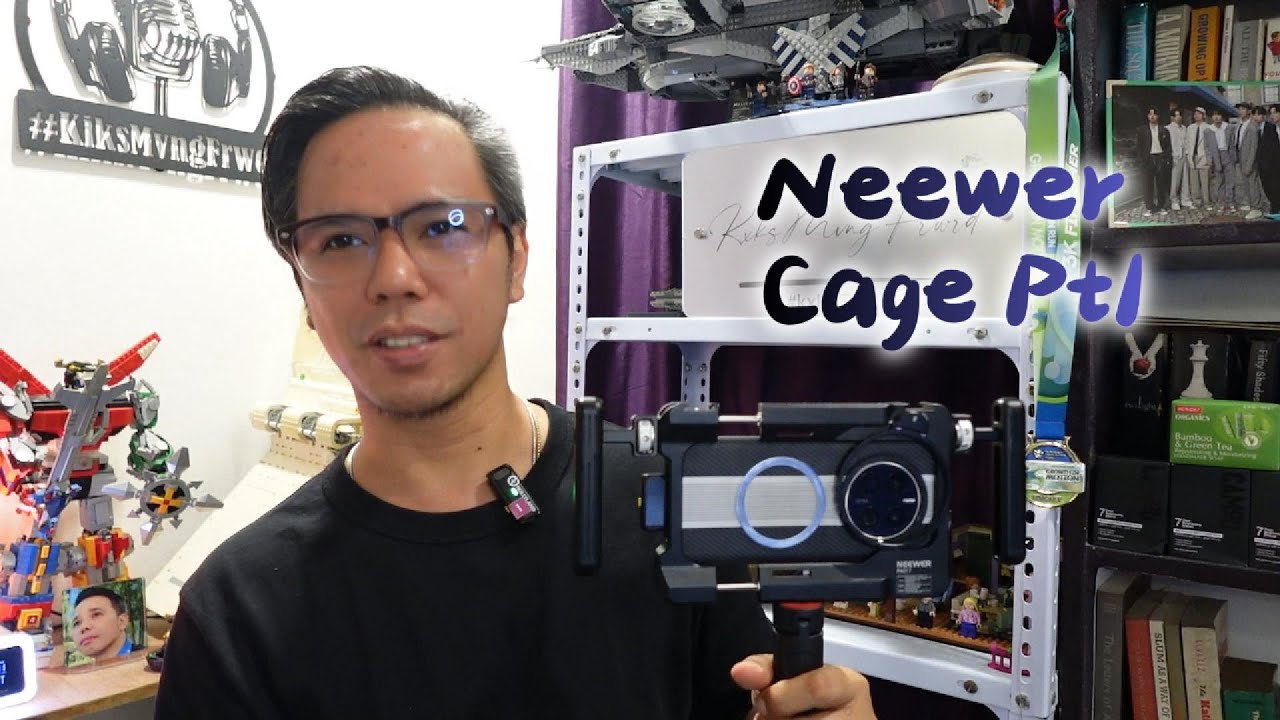 Neewer Pt1 Cage Unboxing