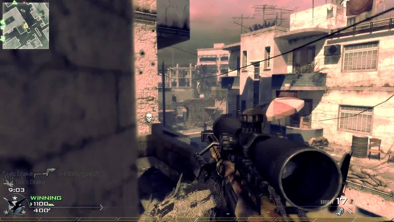 Warpath: Modern Warfare 2 Montage by Threatty