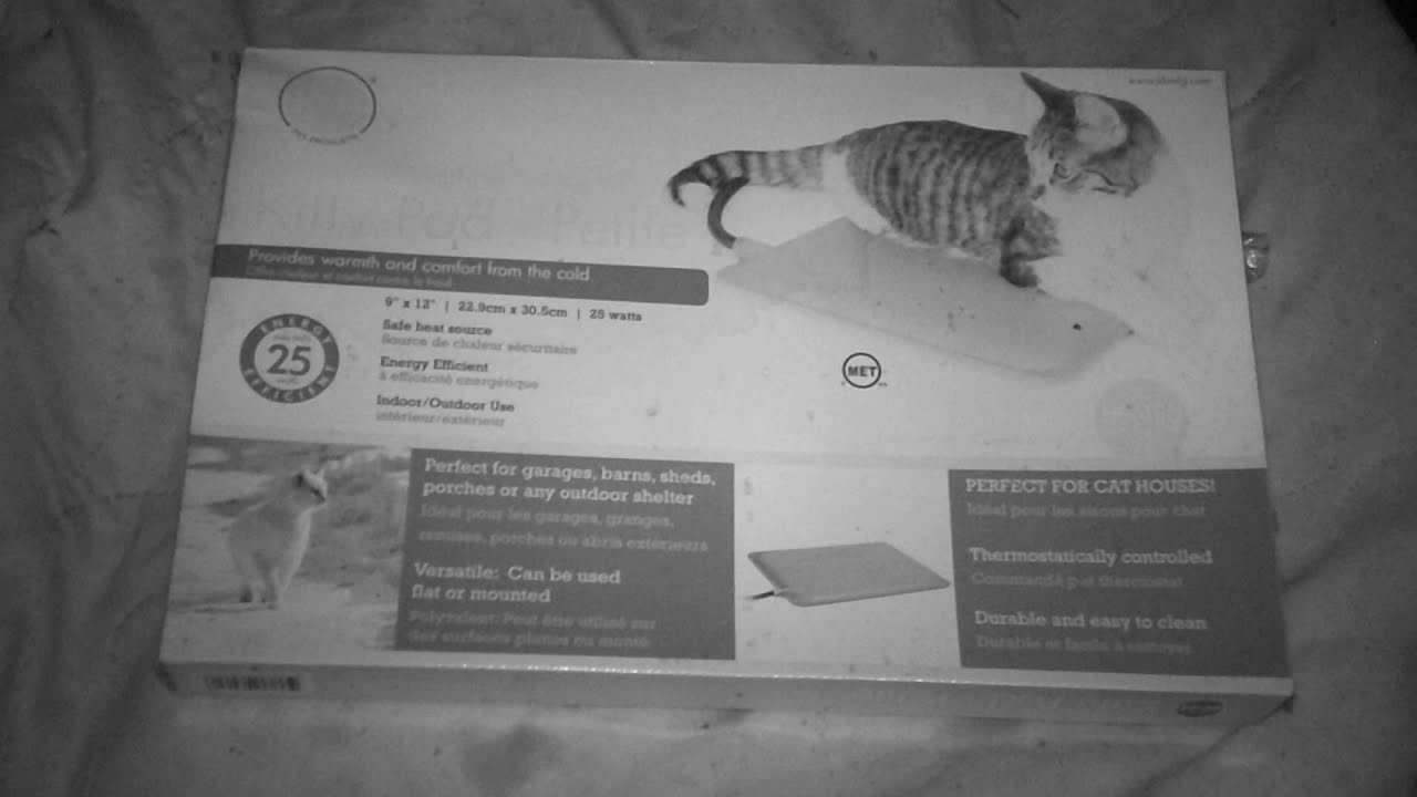 Heated Cat Bed