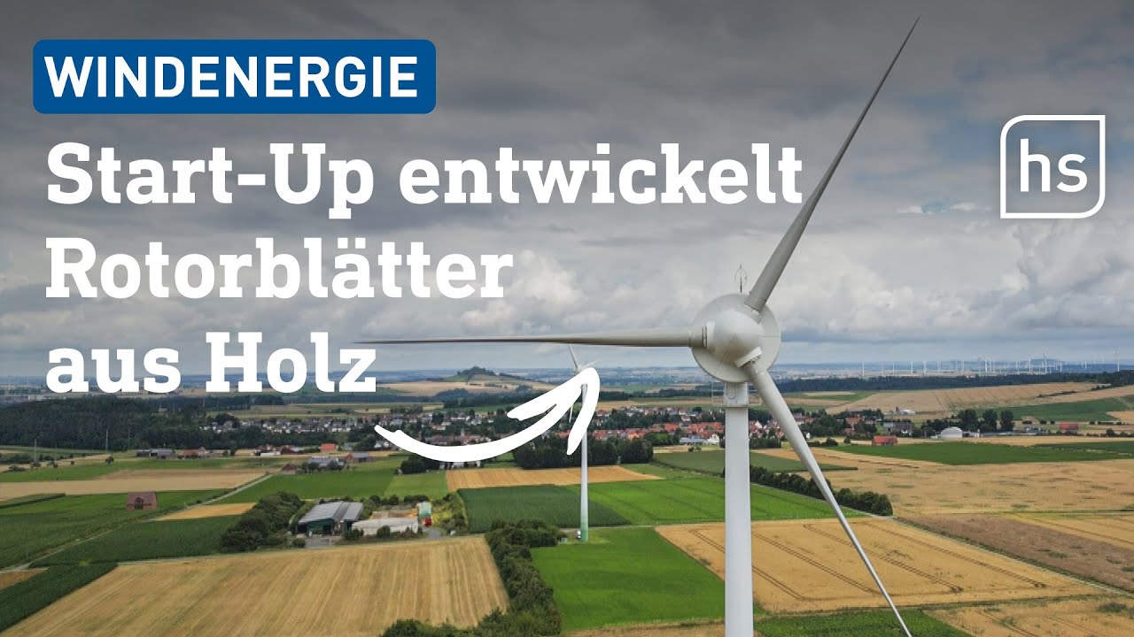 Gute Idee: So könnten Windkraftanlagen nachhaltiger werden | hessenschau