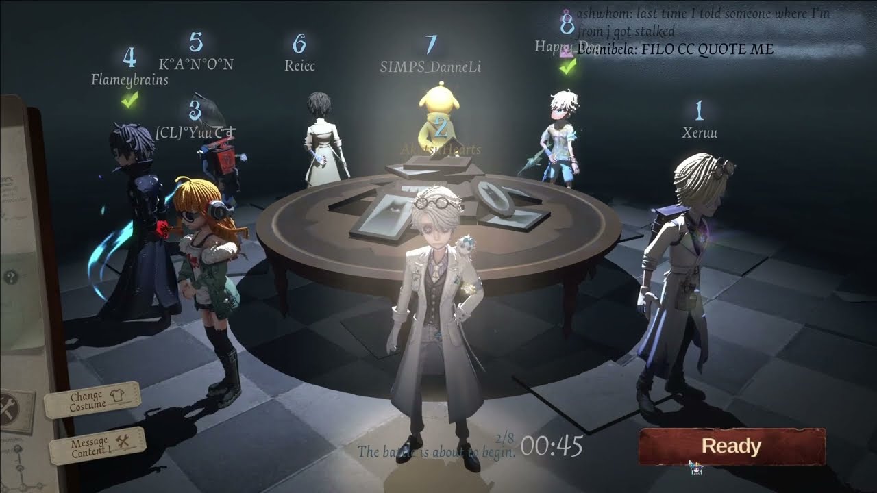 [Identity V] Copycat Mythbusting
