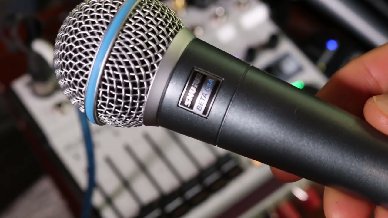 Shure BETA 58a vs FAKE BETA 58a [LINK IN DESCRIPTION]