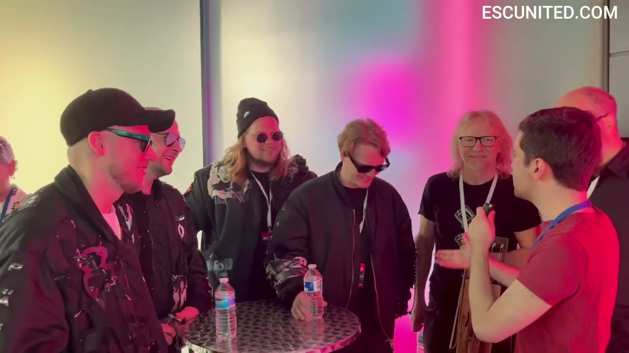 INTERVIEW 5miinust and Puuluup (Estonia 2024) - London Eurovision Party