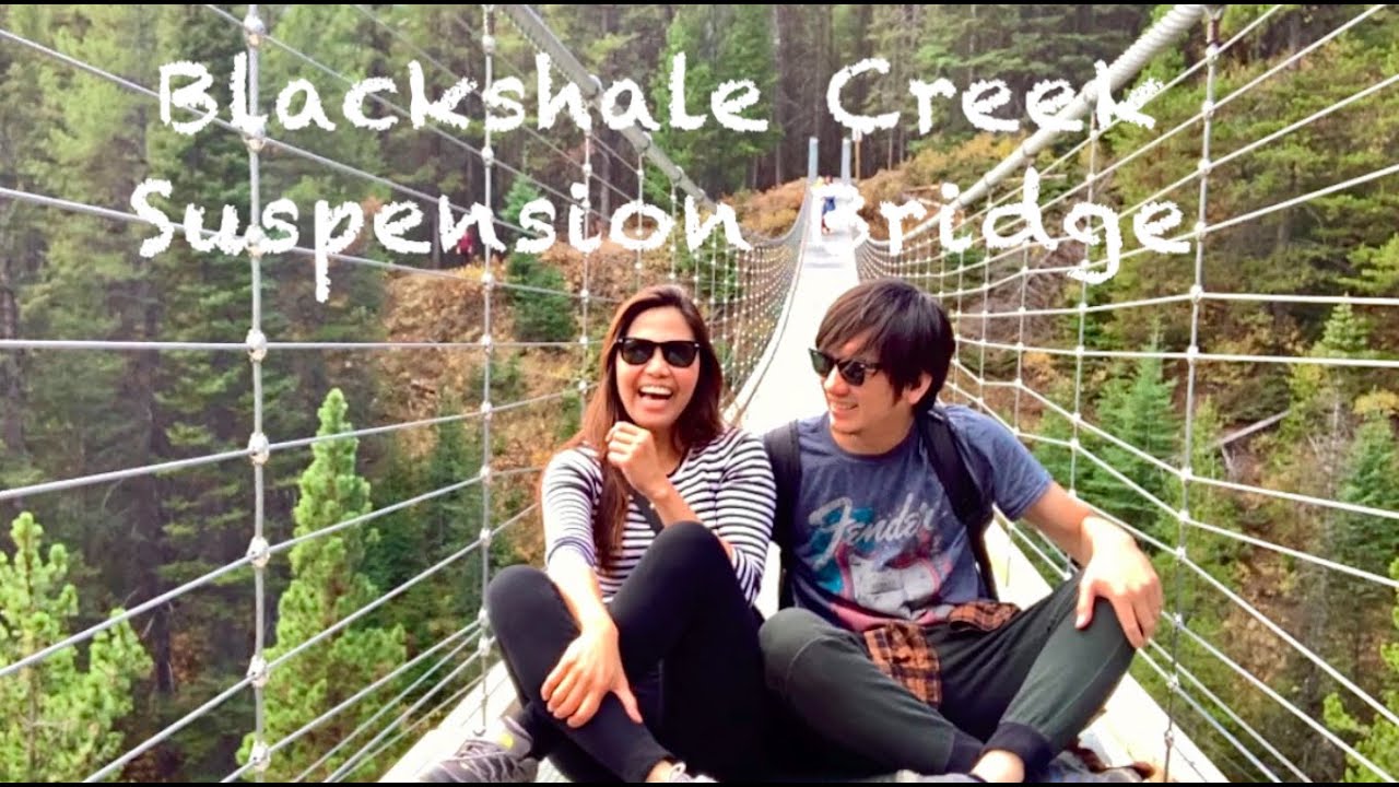 BLACKSHALE SUSPENSION BRIDGE , PETER LOUGHEED PROVINCIAL PARK ALBERTA &ndash; Kananaskis Hidden Gem !!!