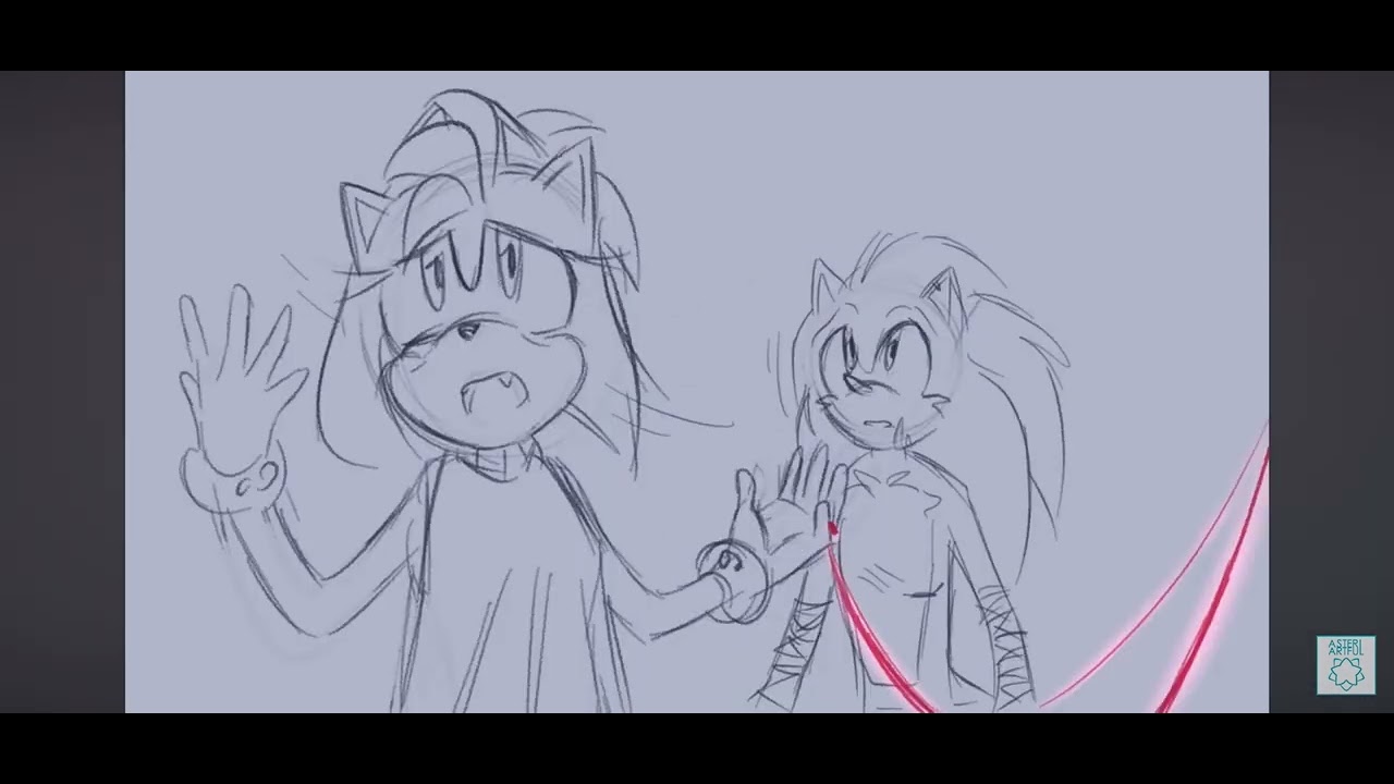 Sonamy animation- I well fall in love with you