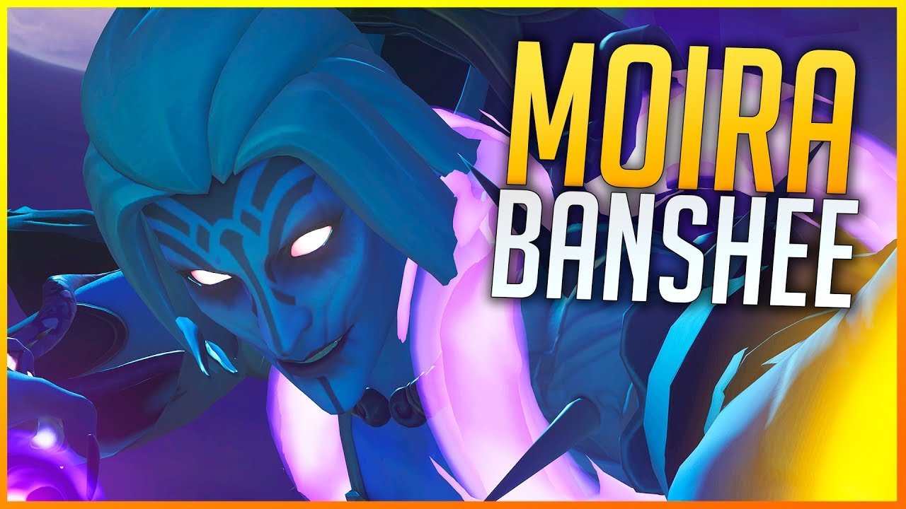 OVERWATCH: CURANDO COMO LOS DIOSES CON MOIRA ALMA EN PENA | Makina