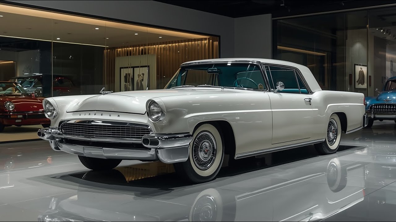 Uncover the Rare Lincoln Continental Mark II Coupe 1956 Luxury Classic You Must See