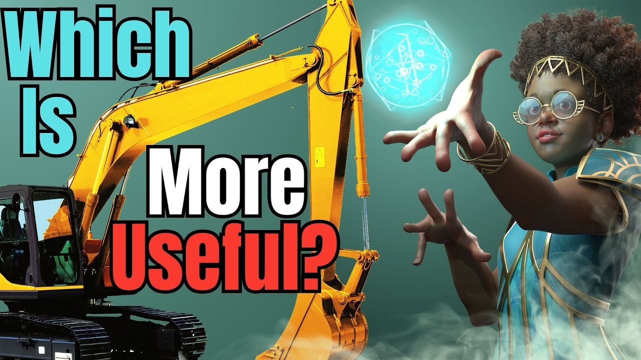 Can A Level 1 Mage Beat An Excavator?