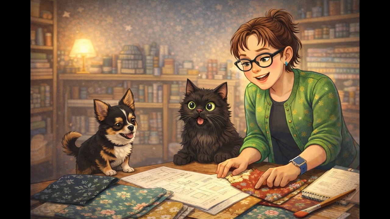 Patrons + tissus : mes idées d’associations pour mes prochaines cousettes