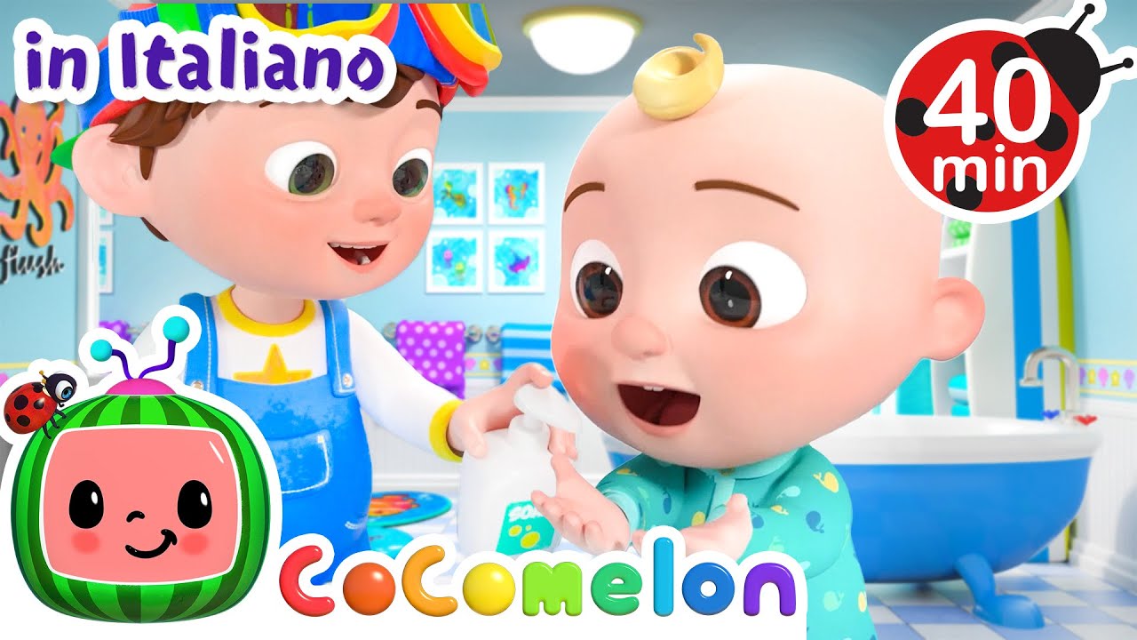 Manteniamoci in salute | CoComelon Italiano - Canzoni per Bambini